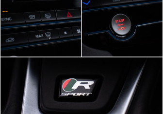 Подержанный автомобиль Jaguar F-Pace 2018 года (17 фото)