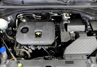 Подержанный автомобиль Kia Sportage 2018 года (9 фото)