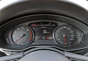 Подержанный автомобиль Audi A4 Sedan 2022 года (16 фото)