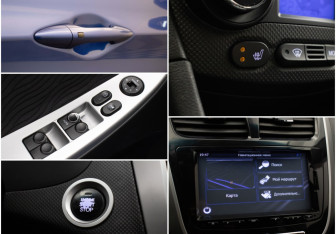 Подержанный автомобиль Hyundai Solaris Sedan 2011 года (16 фото)