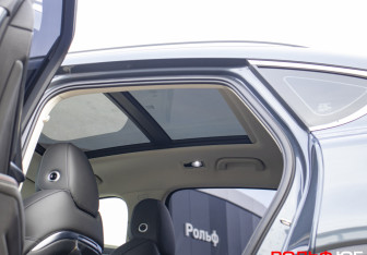 Подержанный автомобиль Geely Tugella 2022 года (11 фото)