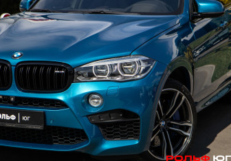 Подержанный автомобиль BMW X6 M 2019 года (27 фото)