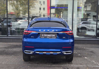 Подержанный автомобиль Haval F7x 2020 года (7 фото)