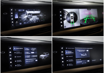 Подержанный автомобиль Geely Monjaro 2023 года (19 фото)