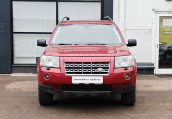 Подержанный автомобиль Land Rover Freelander 2008 года (2 фото)
