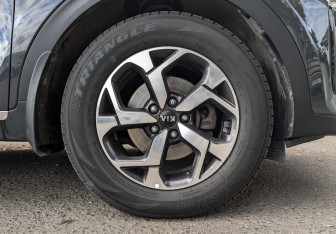 Подержанный автомобиль Kia Sportage 2019 года (18 фото)