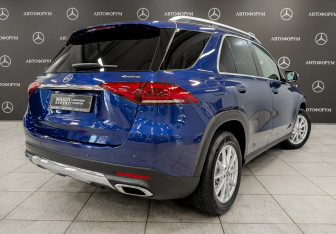 Подержанный автомобиль Mercedes-Benz GLE 2019 года (5 фото)