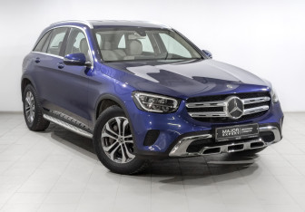 Подержанный автомобиль Mercedes-Benz GLC Coupe 2019 года (3 фото)