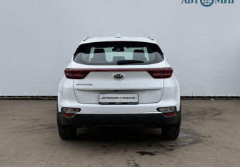 Подержанный автомобиль Kia Sportage 2020 года (6 фото)
