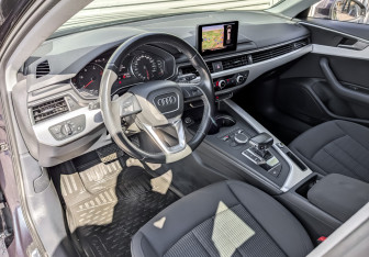 Подержанный автомобиль Audi A4 Wagon 2018 года (16 фото)