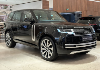 Новый Land Rover Range Rover 2024 (3 фото)