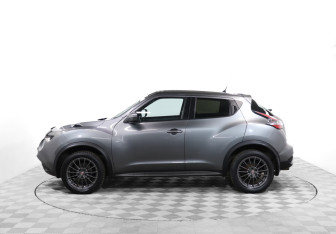 Подержанный автомобиль Nissan Juke 2014 года (8 фото)