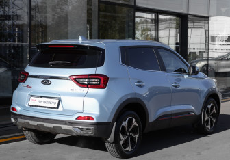 Подержанный автомобиль Chery Tiggo 4 Pro 2022 года (5 фото)