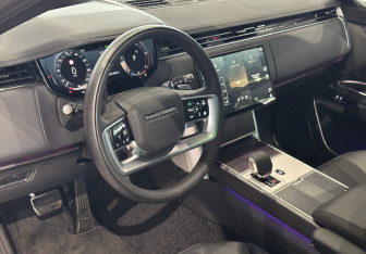 Новый Land Rover Range Rover 2025 (13 фото)
