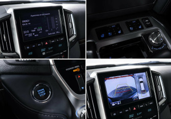 Подержанный автомобиль Toyota Land Cruiser Suv 2019 года (15 фото)