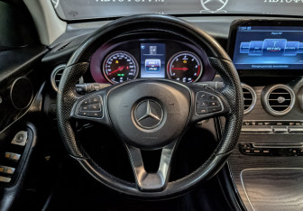 Подержанный автомобиль Mercedes-Benz GLC Coupe 2015 года (22 фото)
