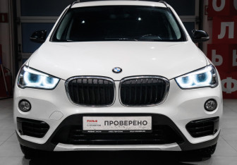 Подержанный автомобиль BMW X1 2018 года (2 фото)