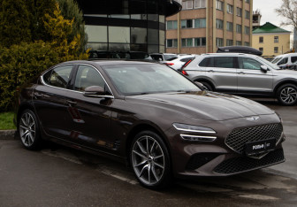 Подержанный автомобиль Genesis G70 2021 года (2 фото)