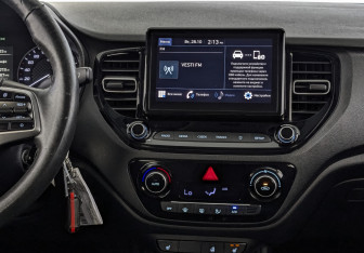 Подержанный автомобиль Hyundai Solaris Sedan 2021 года (17 фото)