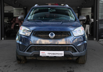 Подержанный автомобиль SsangYong Actyon 2014 года (2 фото)