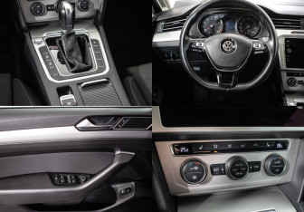 Подержанный автомобиль Volkswagen Passat Sedan 2017 года (16 фото)