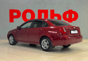 Подержанный автомобиль Chevrolet Lacetti Sedan 2008 года (7 фото)