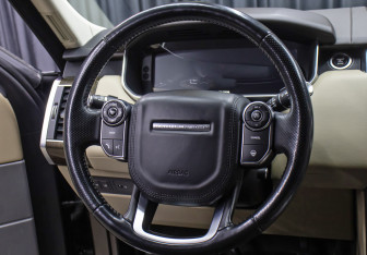 Подержанный автомобиль Land Rover Range Rover Sport 2017 года (16 фото)