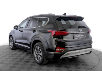Подержанный автомобиль Hyundai Santa Fe 2020 года (7 фото)