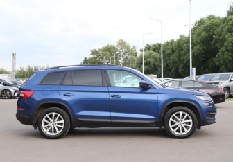 Подержанный автомобиль Skoda Kodiaq 2018 года (4 фото)