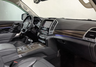 Подержанный автомобиль Haval H9 2022 года (13 фото)