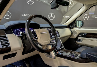 Подержанный автомобиль Land Rover Range Rover 2020 года (16 фото)