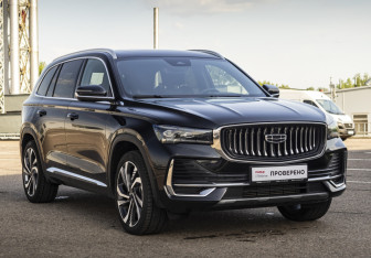 Подержанный автомобиль Geely Monjaro 2024 года (4 фото)