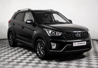 Подержанный автомобиль Hyundai Creta 2021 года (3 фото)