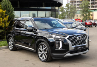 Подержанный автомобиль Hyundai Palisade 2021 года (2 фото)