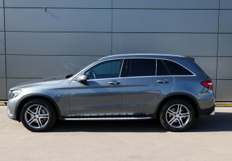 Подержанный автомобиль Mercedes-Benz GLC Coupe 2018 года (8 фото)