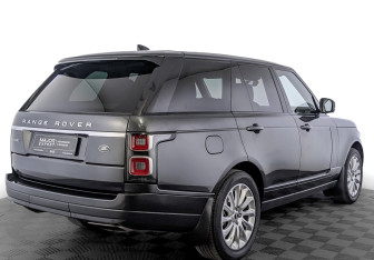Подержанный автомобиль Land Rover Range Rover 2018 года (5 фото)