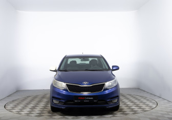 Подержанный автомобиль Kia Rio Sedan 2016 года (2 фото)