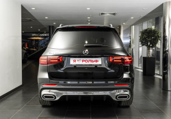 Новый Mercedes-Benz GLB 2025 (5 фото)