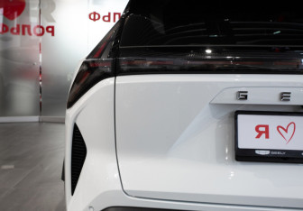 Новый Geely Cityray 2025 (16 фото)