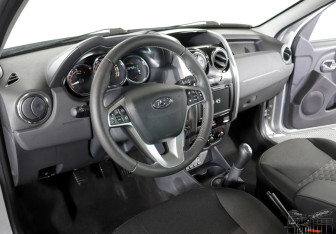 Подержанный автомобиль LADA (ВАЗ) Largus Wagon 2022 года (9 фото)