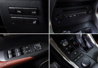 Подержанный автомобиль Lexus NX 2016 года (17 фото)