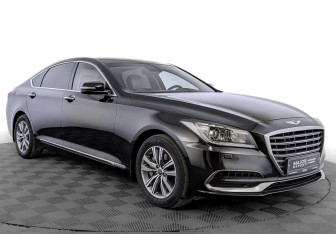 Подержанный автомобиль Genesis G80 2017 года (3 фото)