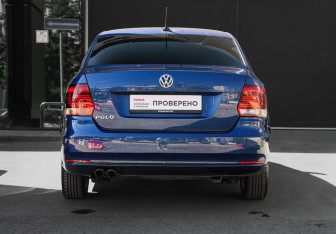Подержанный автомобиль Volkswagen Polo Sedan 2019 года (5 фото)