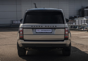 Подержанный автомобиль Land Rover Range Rover 2013 года (6 фото)