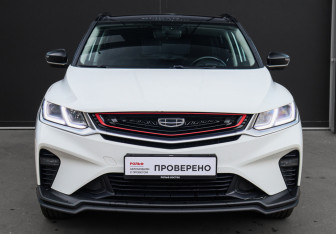 Подержанный автомобиль Geely Coolray 2021 года (2 фото)