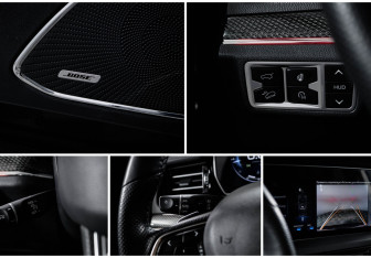 Подержанный автомобиль Hongqi HS5 2024 года (18 фото)