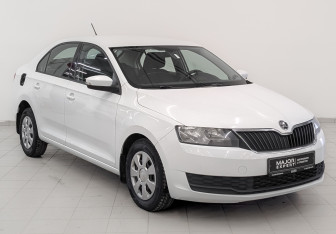 Подержанный автомобиль Skoda Rapid Liftback 2019 года (3 фото)