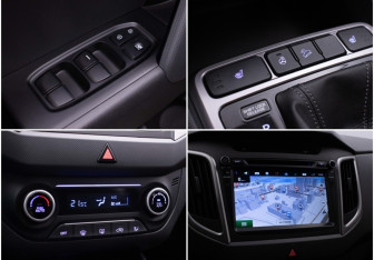 Подержанный автомобиль Hyundai Creta 2019 года (16 фото)