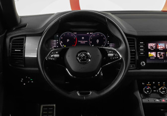 Подержанный автомобиль Skoda Kodiaq 2021 года (11 фото)