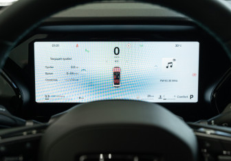 Новый Geely Monjaro 2025 (13 фото)